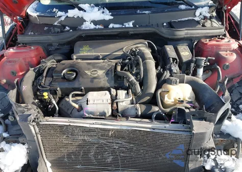 2014 Mini Countryman Cooper S из США, поврежденный, VIN WMWZC5C59EWM17119